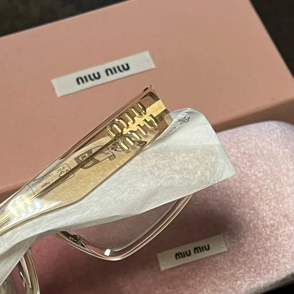 Miu Miu Glasses (Authentic) - Picture 2 of 4